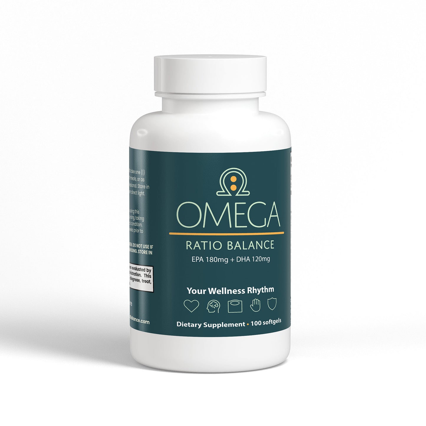 Omega-3 EPA 180mg + DHA 120mg