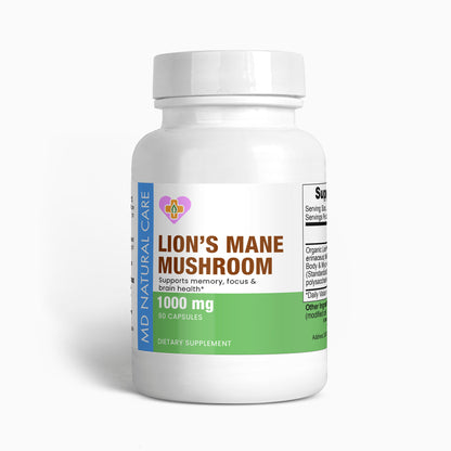 Lion's Mane Mushroom
