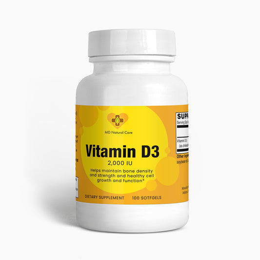 Vitamin D3 2,000 IU