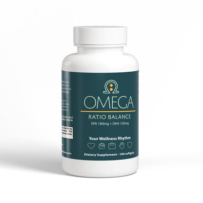 Omega-3 EPA 180mg + DHA 120mg