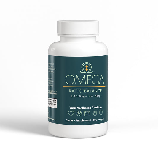 Omega-3 EPA 180mg + DHA 120mg