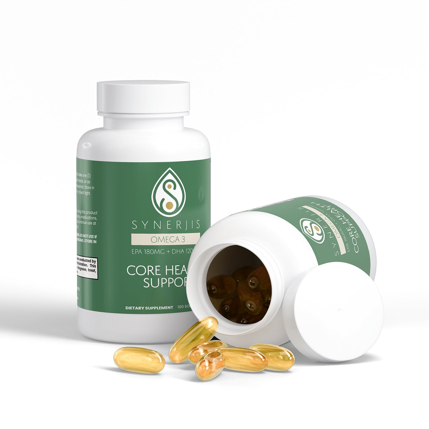 Synerjis: Omega-3 with EPA + DHA