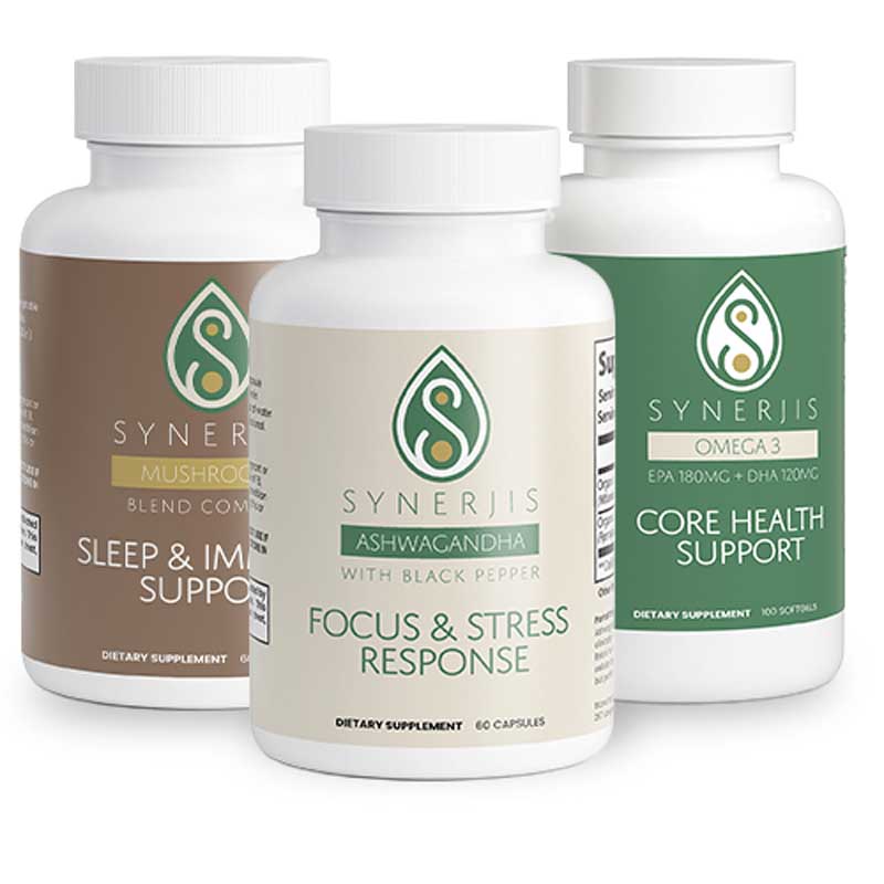 Synerjis - Adaptogen Bundle