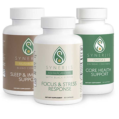 Synerjis - Adaptogen Bundle