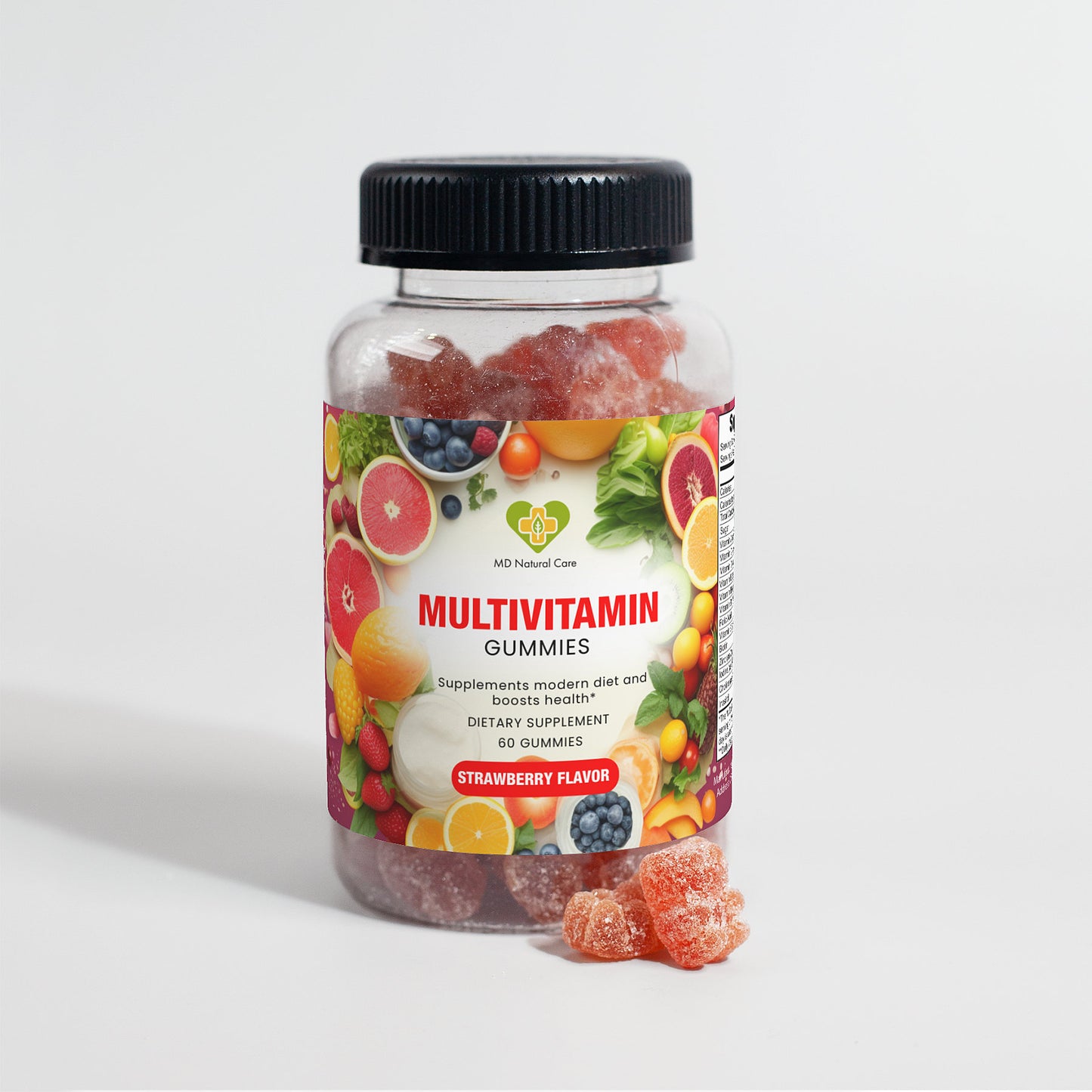 Multivitamin Bear Gummies (Adult)